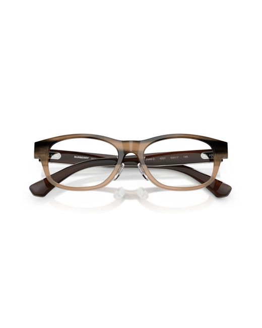 Burberry Black Be2449D 4207 Optical Frames Acetate Squared Normal for men