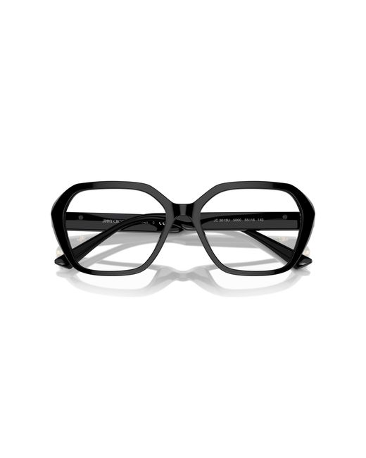 Jimmy Choo Black Jc3013U 5000 Optical Frames Acetate Butterfly