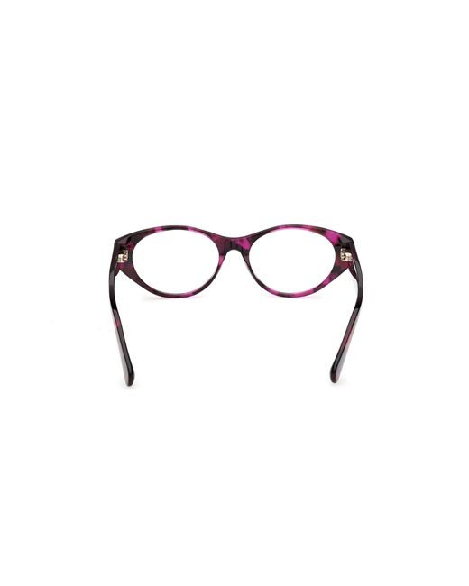 MAX&Co. Black Mo5214 055 Optical Frames Acetate Round Normal