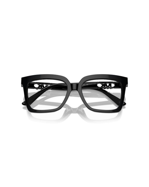 Michael Kors Black Mk4119U Nassau 3005 Optical Frames Acetate Squared Normal