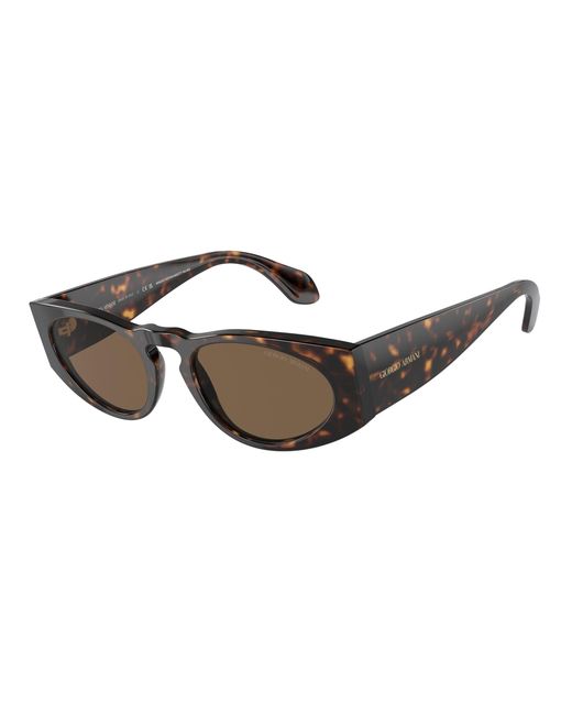 Giorgio Armani Black Ar8216 612473 Sunglasses Acetate Squared Normal for men