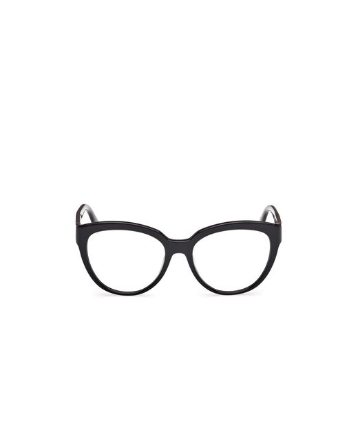 Guess Black Gu50232 001 Optical Frames Acetate Cat Eye Normal