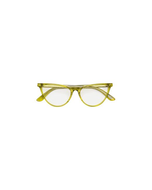 Retrosuperfuture Black 6Tg Numero 135 Mindless Optical Frames Acetate Cat Eye