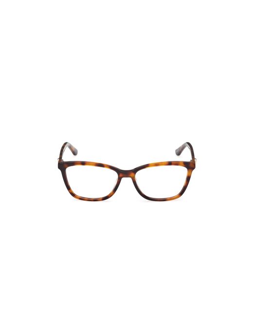 Guess Black Gu50310 056 Optical Frames Acetate Squared Normal