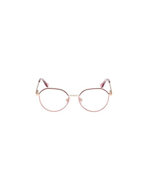 Guess Black Gu9232 074 Optical Frames Metal Round Normal