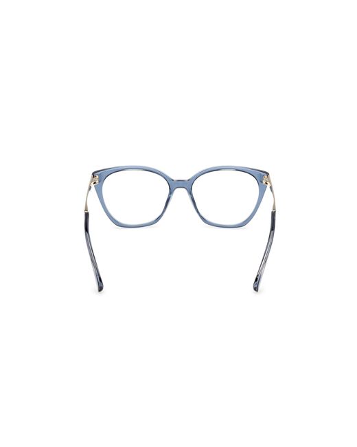MAX&Co. Black Mo5200 090 Optical Frames Injected Round Normal