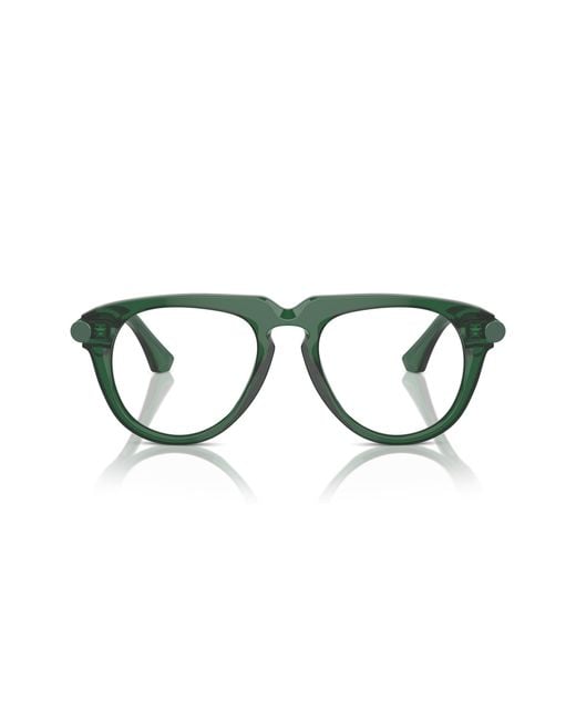 Burberry Black Be2408U 4104 Optical Frames Acetate Pilot Normal for men