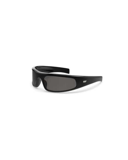 Retrosuperfuture Black L9R Cerchietto Nerone Sunglasses Nylon Geometric Normal