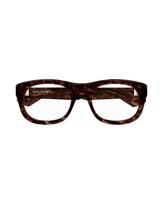 Saint Laurent Black Sl 815 Romy Opt 004 Optical Frames Acetate Transparent Squared