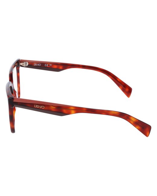 Liu Jo Black Lj2825 640 Optical Frames Acetate Squared Normal
