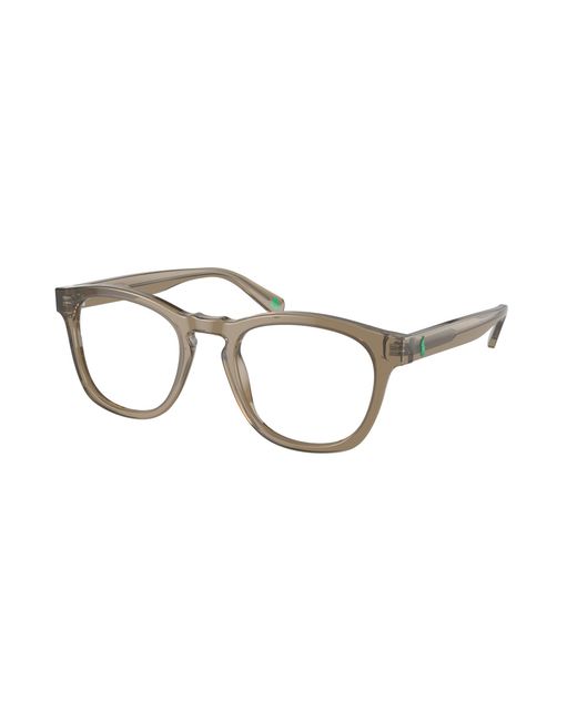 Polo Ralph Lauren Black Ph2258 L6085 Optical Frames Acetate Pantos for men