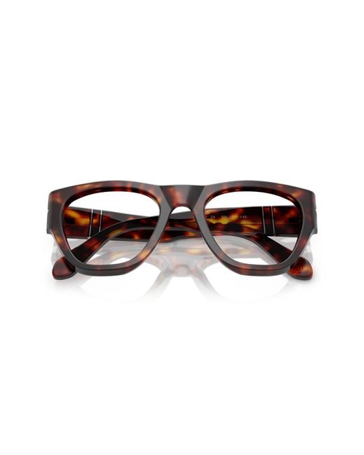Persol Black Po0054V 24 Optical Frames Acetate Pillow Normal