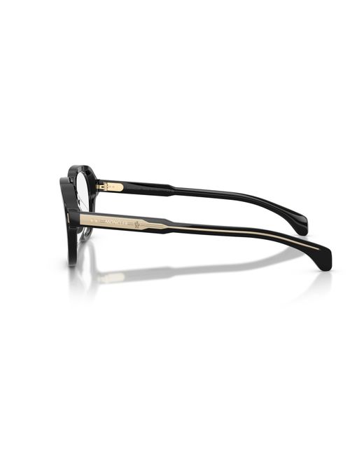 Moncler Black Me2009U 3001 Optical Frames Acetate Transparent Pilot Normal