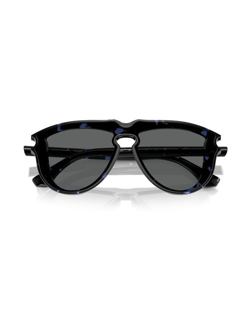 Burberry Black Be4427 411187 Sunglasses Acetate Pilot Normal for men
