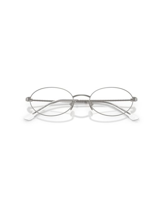 Giorgio Armani Black Ar5165 3015 Optical Frames Steel Round Normal