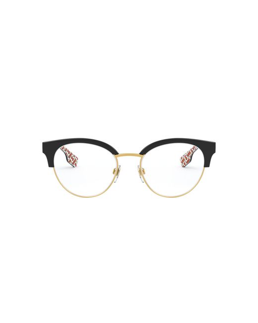 Burberry Black Be2316 3824 Optical Frames Plastic Pantos