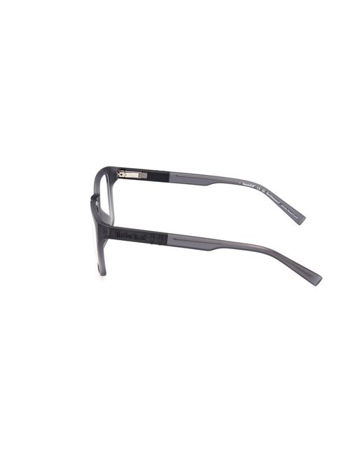 Timberland Black Tb50000-H 020 Optical Frames Injected Squared Normal for men