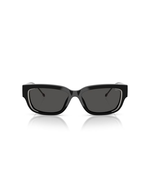 DIESEL Black Dl2002Mu 701/87 Sunglasses Acetate Squared Normal