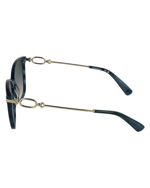 Longchamp Black Lo805S 211 Sunglasses Acetate Squared Normal