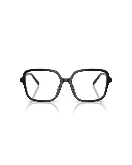 Dolce & Gabbana Black Dg3442 501 Optical Frames Acetate Transparent Squared Normal