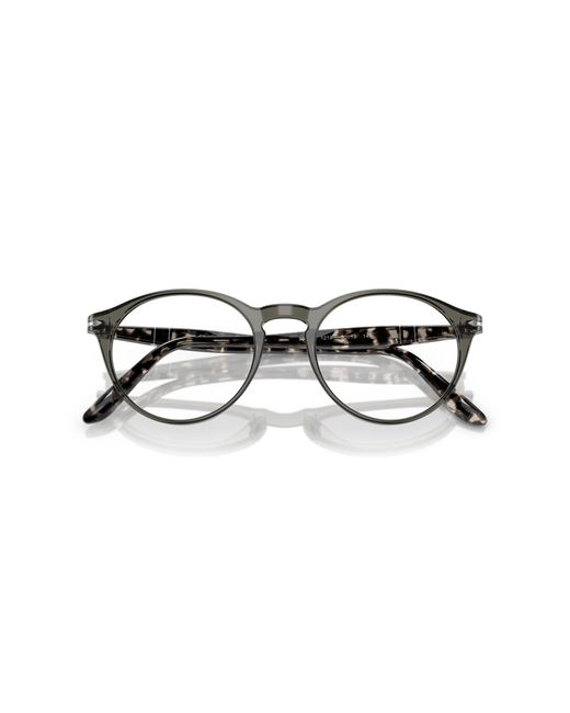 Persol Black Po3092V 1219 Optical Frames Acetate Pantos Normal for men