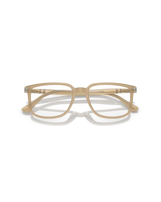 Persol Black Po3275V 1169 Optical Frames Acetate Transparent Squared Normal for men