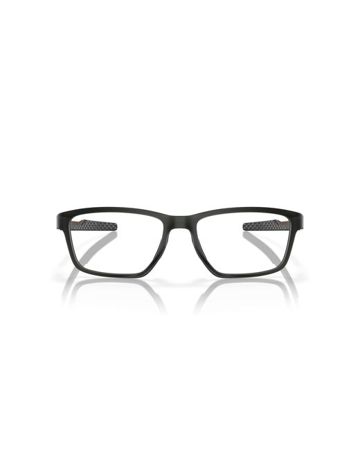 Oakley Black Ox8153 Metalink 815303 Optical Frames Plastic Squared for men