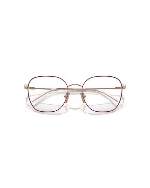 Vogue Eyewear Black Vo4178 5089 Optical Frames Metal Squared Normal