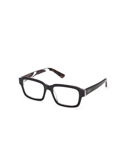 Emilio Pucci Black Ep5283 005 Optical Frames Acetate Squared Normal