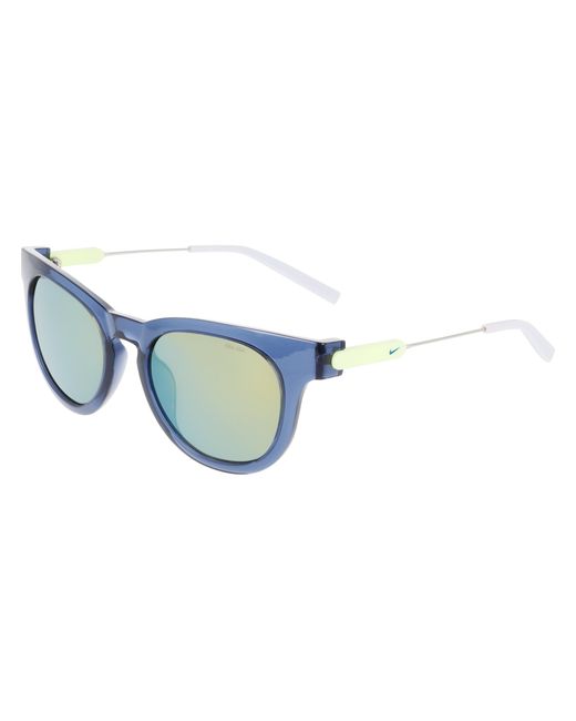 Nike Black Essence Trend If1056X 491 Sunglasses Bio-Inject Round Normal Mirror