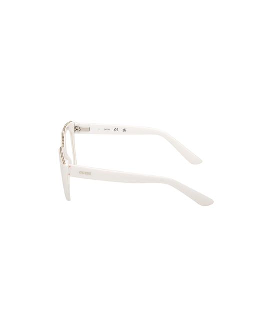 Guess Black Gu50361 021 Optical Frames Acetate Squared Normal