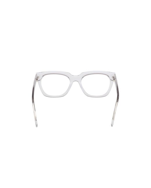Guess Black Gu50238 026 Optical Frames Acetate Squared Normal for men