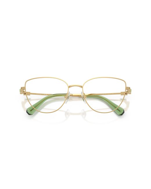 Swarovski Black Sk1007 4017 Optical Frames Metal Cat Eye Normal