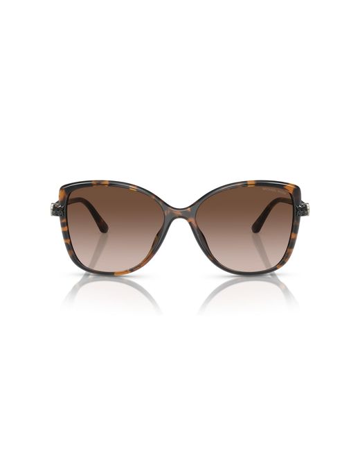 Michael Kors Black Mk2181U Malta 300613 Sunglasses Injected Butterfly Normal Shaded