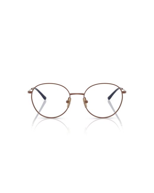 Vogue Eyewear Black Vo4280T 5212 Optical Frames Titanium Pantos Normal