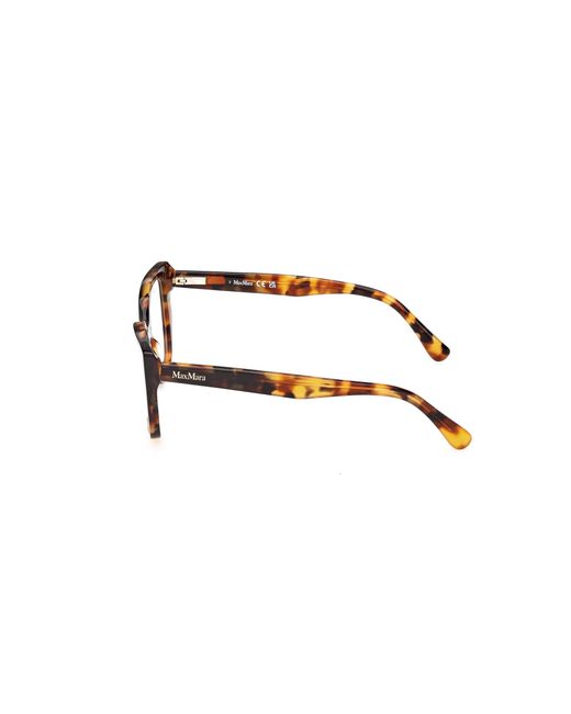 Max Mara Black Mm5212 052 Optical Frames Acetate Round Normal