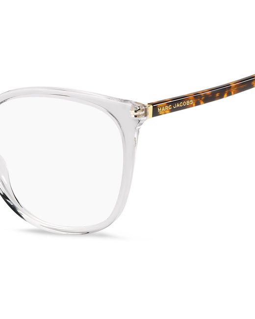 Marc Jacobs Black Marc 745 Aio Optical Frames Acetate Cat Eye