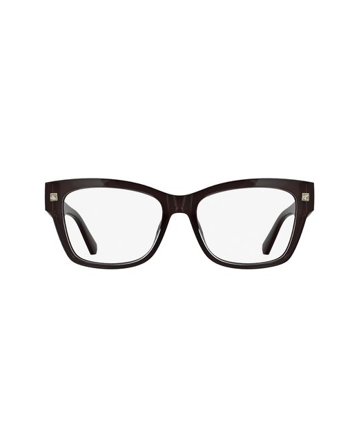 Calvin Klein Black Ckj25628 210 Optical Frames Bio-Inject Cat Eye Normal