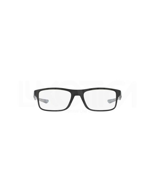 Oakley Black Ox8081 Plank 2.0 808101 Optical Frames O_Matter Squared Normal