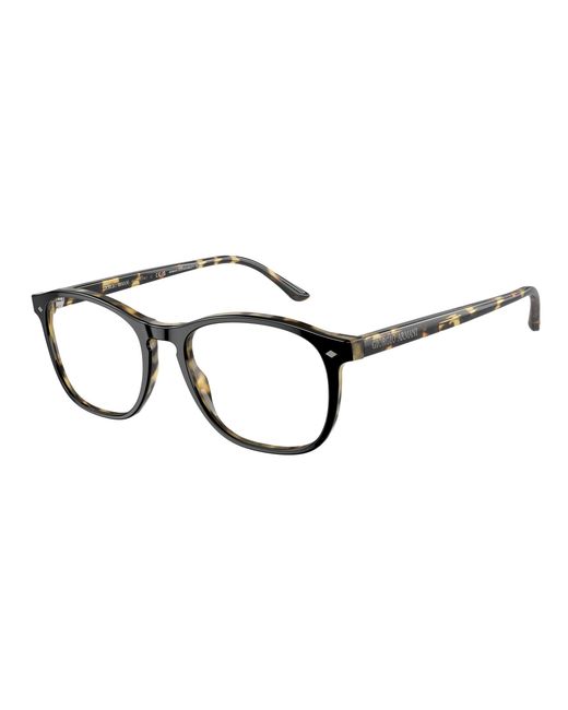 Giorgio Armani Black Ar7003 6127 Optical Frames Acetate Squared Normal for men
