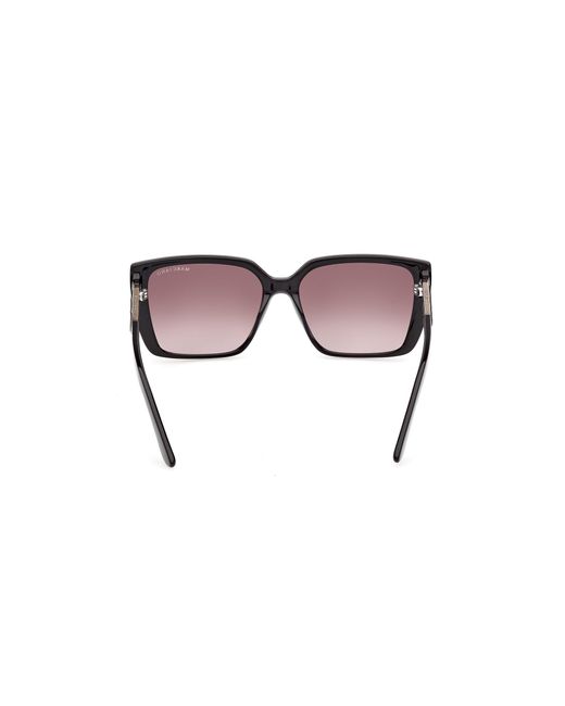 Guess Black Gm00035 01F Sunglasses Acetate Squared Normal
