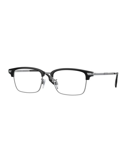 Burberry Black Be2383Td Tyler 4074 Optical Frames Injected Transparent Squared Normal for men