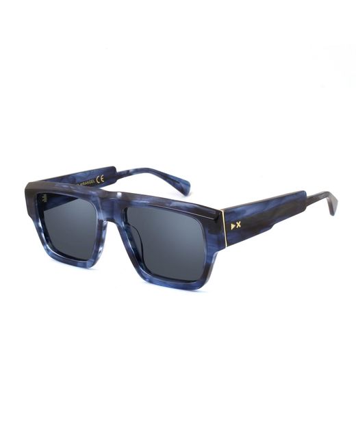 Xlab Blue Wrangel Optical Frames Acetato Fumo Squadrata Fotocromatiche