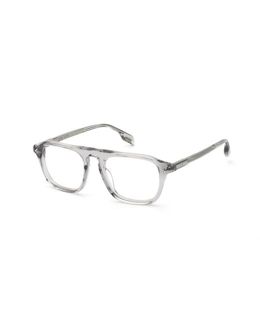 Lozza Black Vl4395M Vivace 2 04G0 Optical Frames Acetate Geometric for men