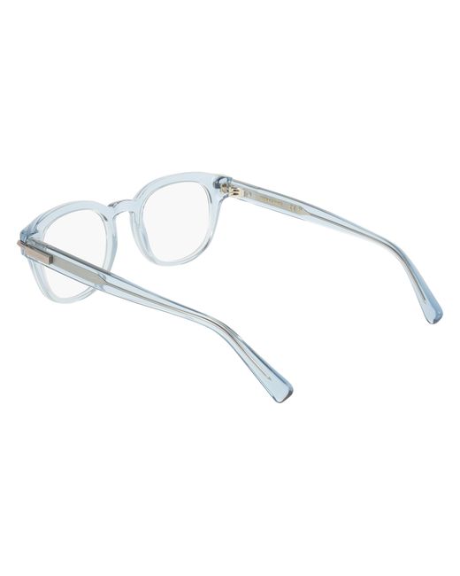 Ferragamo Black Sf3033 450 Optical Frames Acetate Geometric Normal for men