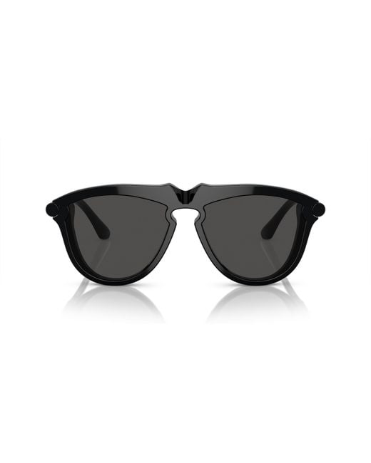Burberry Black Be4417U 300187 Sunglasses Acetate Pilot Normal for men