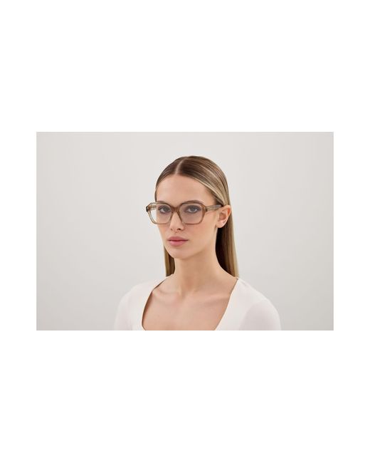 Chloé Black Ch0272O 007 Optical Frames Acetate Transparent Squared