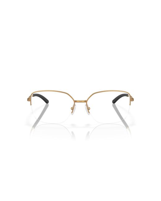 Oakley Black Ox3006 Moonglow 300606 Optical Frames Metal Round Normal
