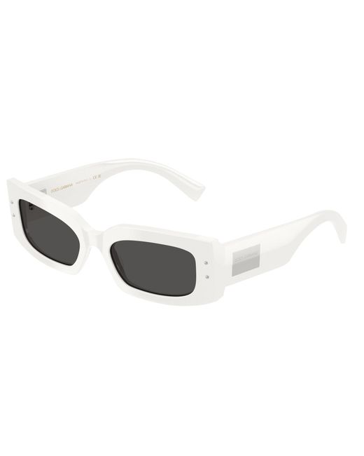 Dolce & Gabbana Black Dg4479 331287 Sunglasses Acetate Squared Normal