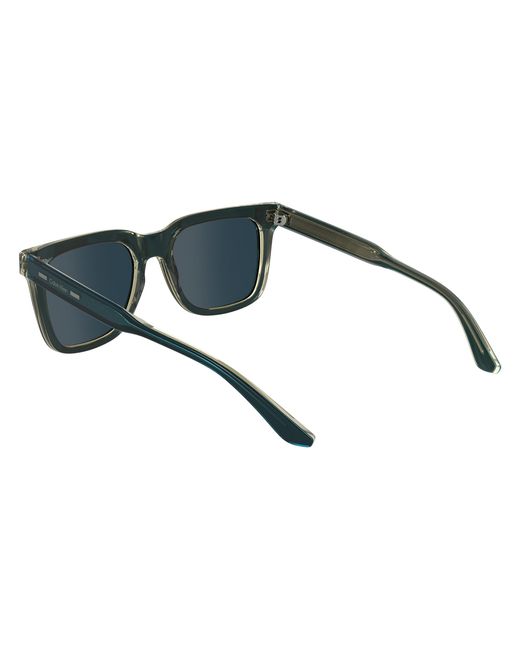 Calvin Klein Black Ck24536S 434 Sunglasses Acetate Squared Normal for men